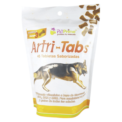 Artri- Tabs sobre x 45 tabletas saborizadas