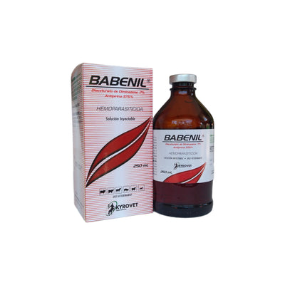 Babenil - Hemoparasiticida y Ungüento Tópico 250 ml