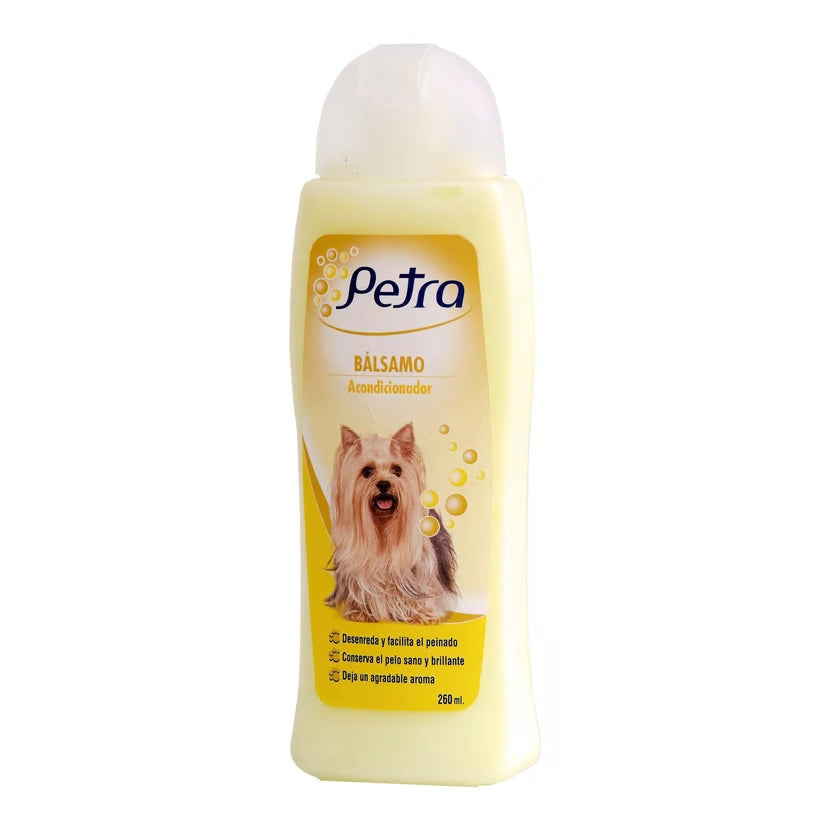 Bálsamo Acondicionador Petra 260 ML para perros