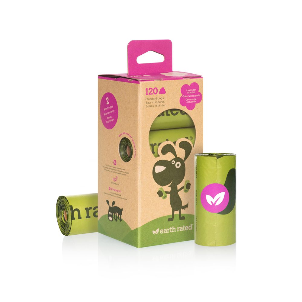 Bolsas Biodegradables Earth Rated x 120