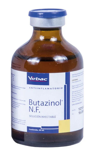 Butazinol Inyectable - Antiinflamatorio y Analgésico para Bovinos, Caninos y Equinos