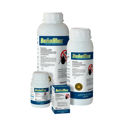 diversos tamaños producto Bañamax