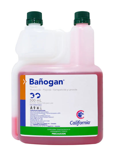 BAÑOGAN 1% Solución Tópica