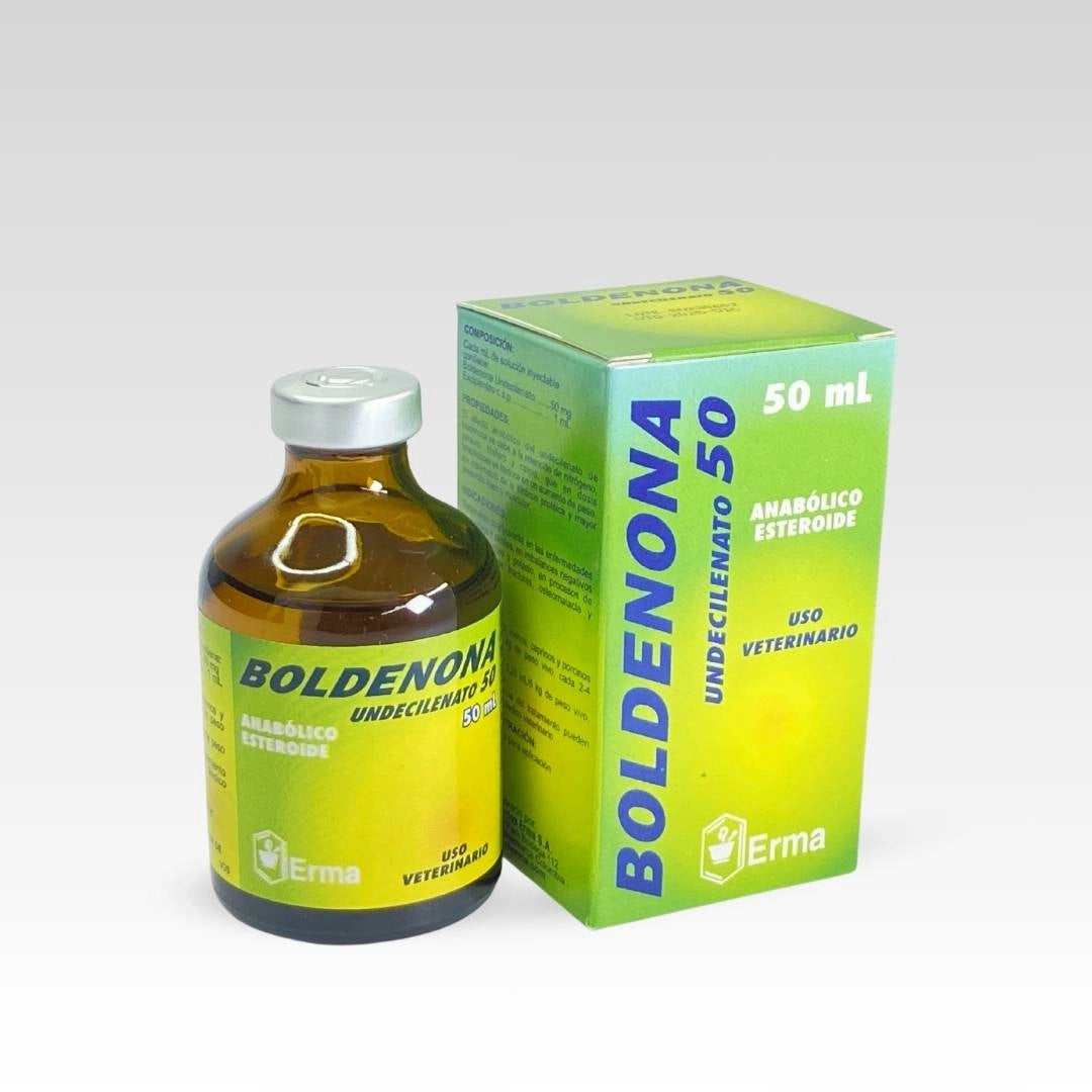 Boldenona 50ml - Anabolizante para Animales