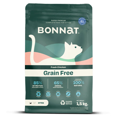 Bonnat Grain Free Gatitos x 1.5 kg