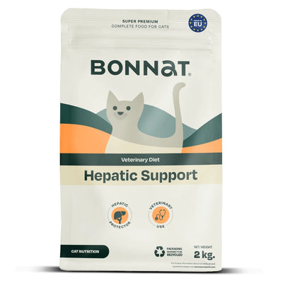 Bonnat Veterinary Diet Feline Hepatic Support x 2 kg