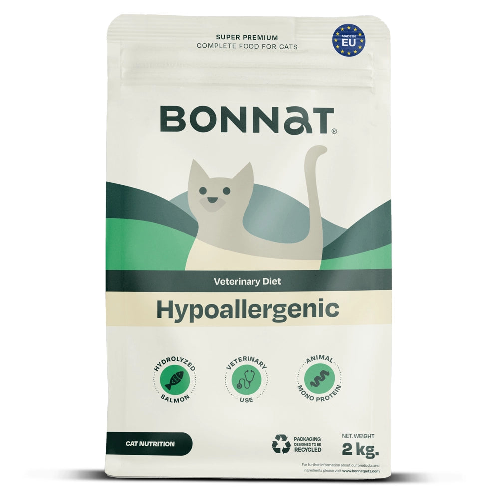 Bonnat Veterinary Diet Feline Hypoallergenic x 2 kg