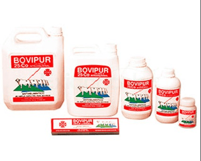 Bovipur antihelmíntico