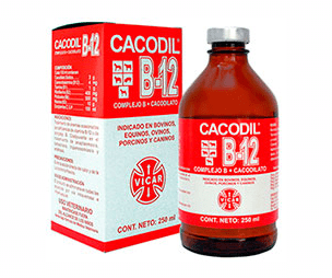 Cacodil inyectable