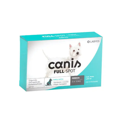 Endectocida CANIS FULL SPOT para perros