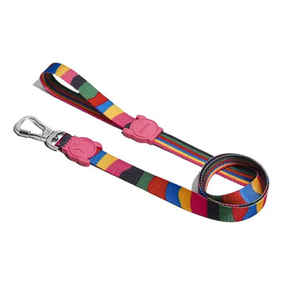 Correa CHROMA LEASH de poliéster resistente