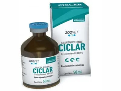 Ciclar x 50ml: Prostaglandina Hormonal para Sincronización de Celo en Ganado
