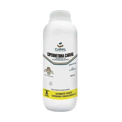 Cipermetrina Carval 1lt: Control de moscas y garrapatas en bovinos