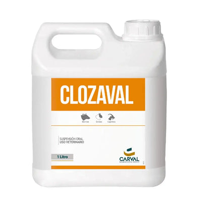 CLOZAVAL Suspensión: Endoparasiticida para Bovinos, Ovinos y Caprinos