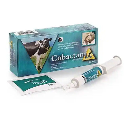 Cobactan Lactancia X 3 Jeringas: Tratamiento para la Mastitis Clínica en Vacas Lactantes