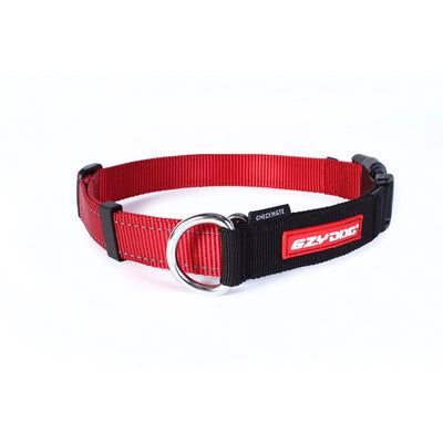 Collar Checkmate de EzyDog, comodidad y resistencia para tu perro