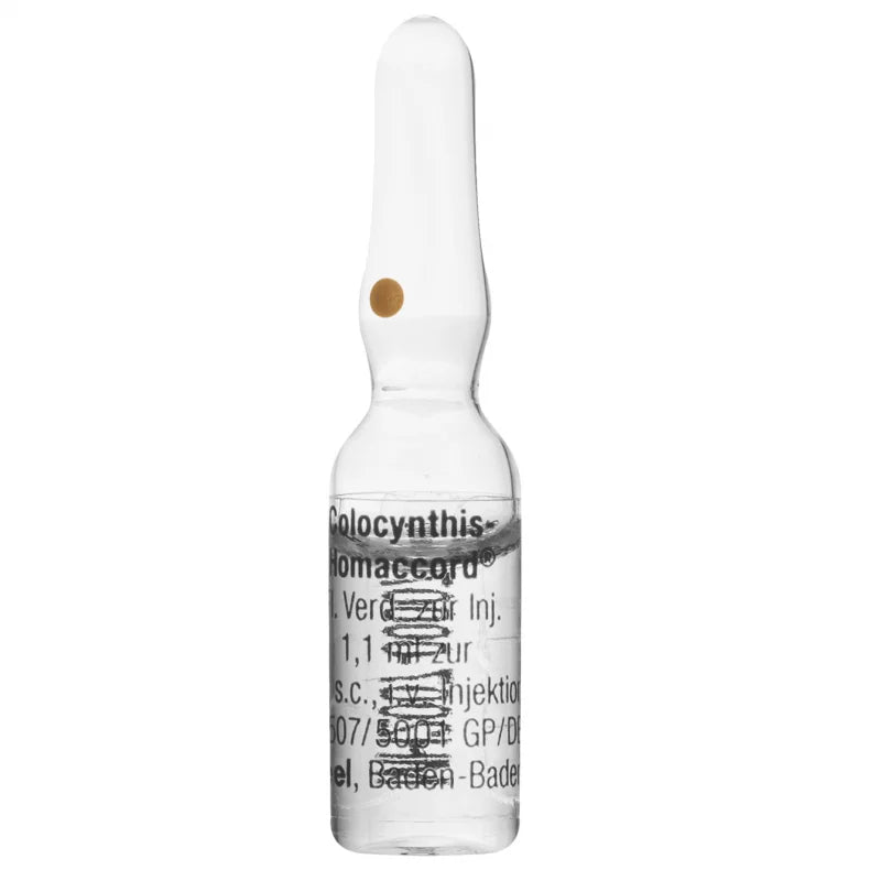 Colocynthis Homaccord 30 ml Gotas - Alivio Natural para Dolores Musculares