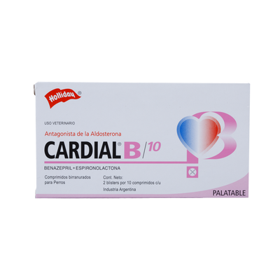 Cardial B para Perro x 20 Tabletas