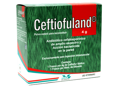 Ceftiofuland x 4Grs