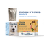 True Blue Comida Natural para Perro Chicken-Potato 500 gr caja x 10 u