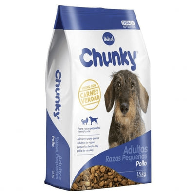 Chunky Comida para Perro Adulto Razas Pequeñas x 8 kg