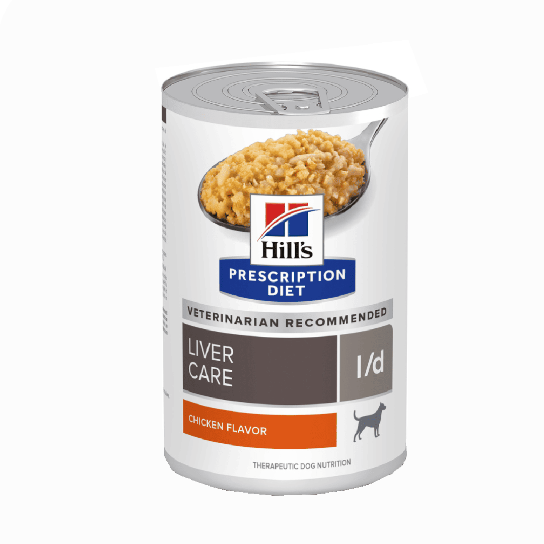Hills Comida Húmeda para Perro Prescription Cuidado Hepático L/D x 13 Onz