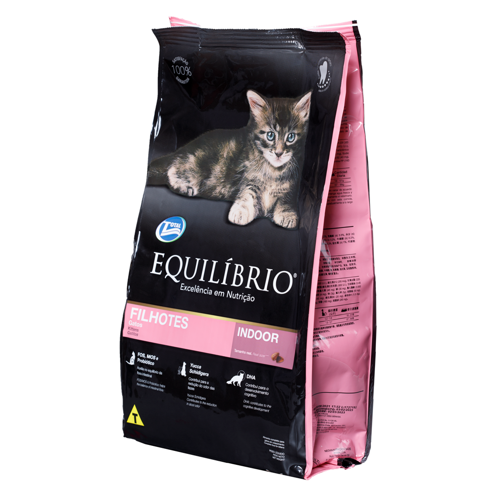 Equilibrio Comida para Gatito Kitten