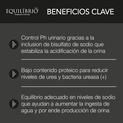 Equilibrio Comida para Gato Veterinary Urinary