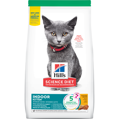Hills Comida para Gatito Kitten Indoor Pollo
