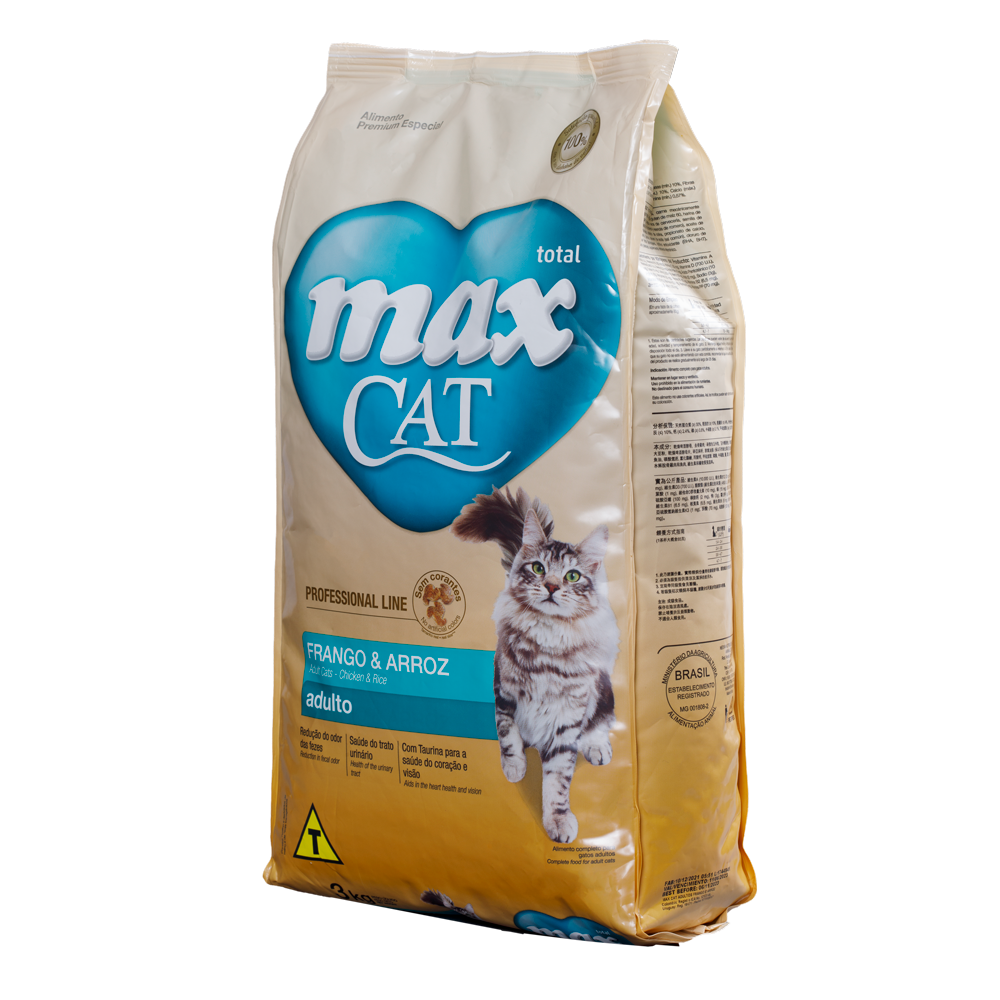 Max Comida para Gato Professional Line Adulto Pollo y Arroz