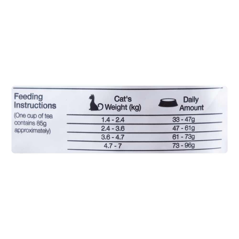 Max Comida para Gato Professional Line Adulto Pollo y Arroz