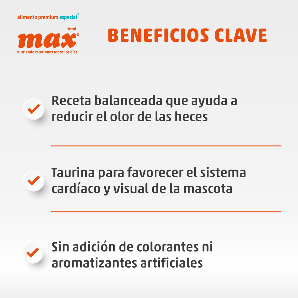 Max Comida para Gato Professional Line Adulto Pollo y Arroz