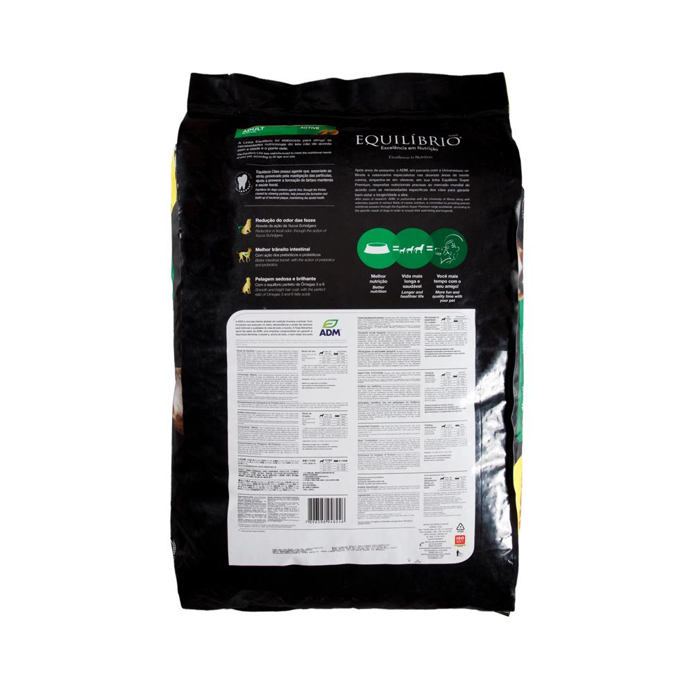 Equilibrio Promoción Comida Para Perro Adulto x 18 kg