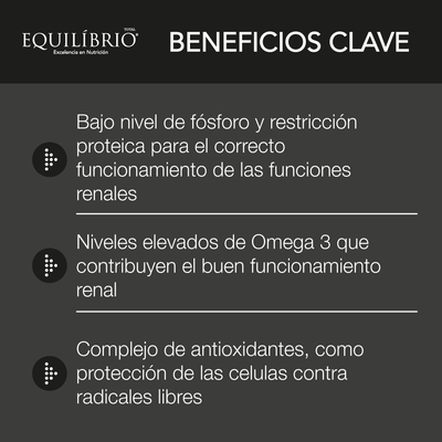 Equilibrio Comida para Perro Veterinary Renal