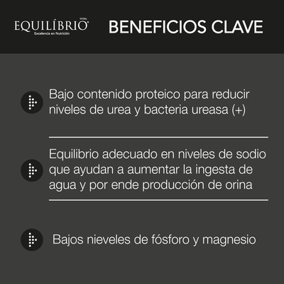 Equilibrio para Perro Veterinary Urinary