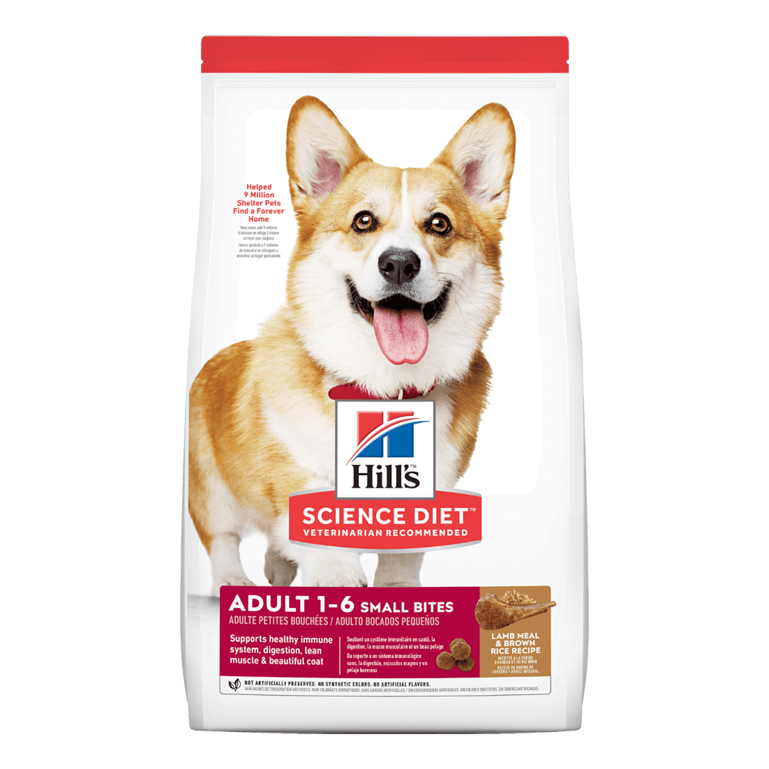 Hill Comida Para Perro Science Diet Raza Pequeña Sabor Cordero