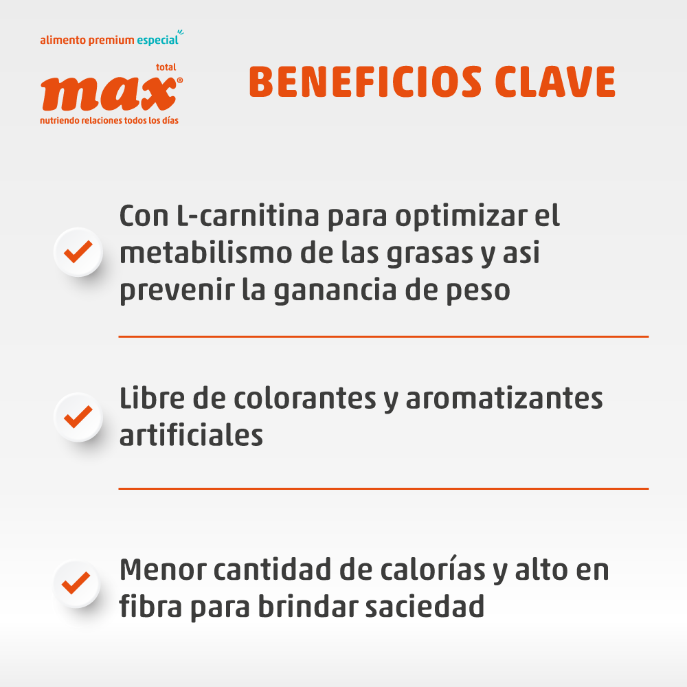 Max Comida Para Perro Adulto Light Pollo Y Arroz