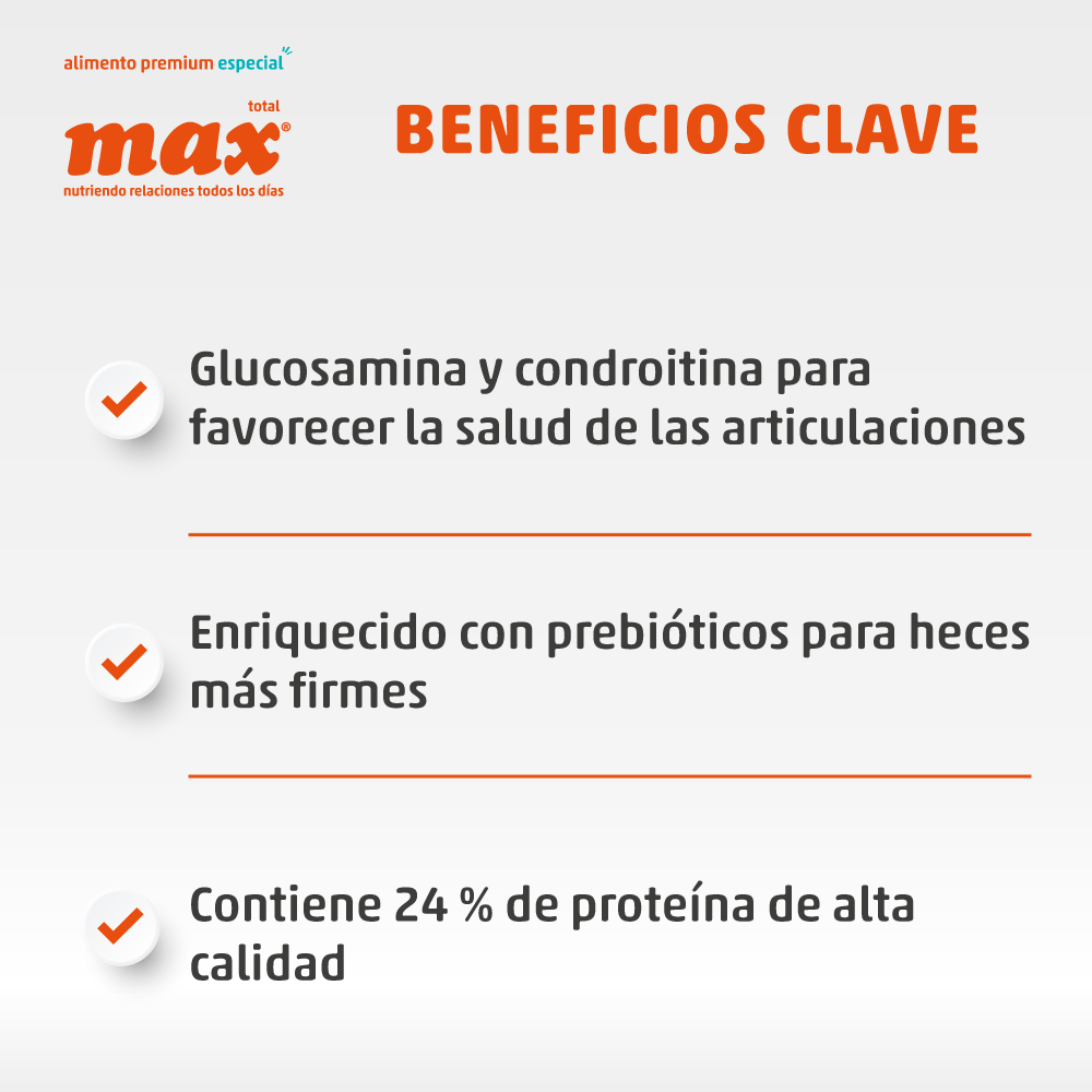 Max Comida Para Perro Mature Pollo Y Arroz