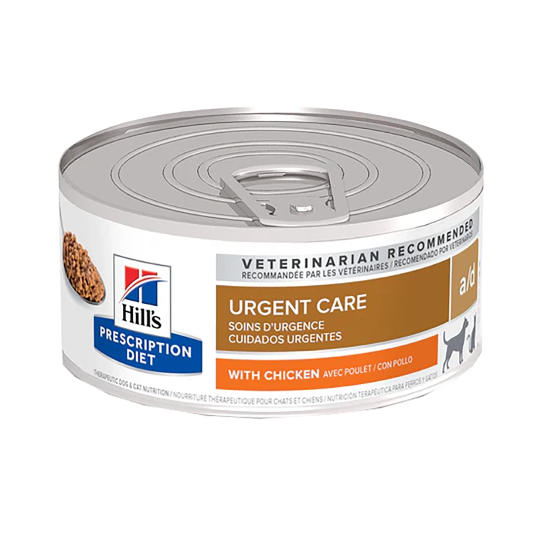 Hills a/d Alimento húmedo para perro/gato en recuperación 5,5 Oz