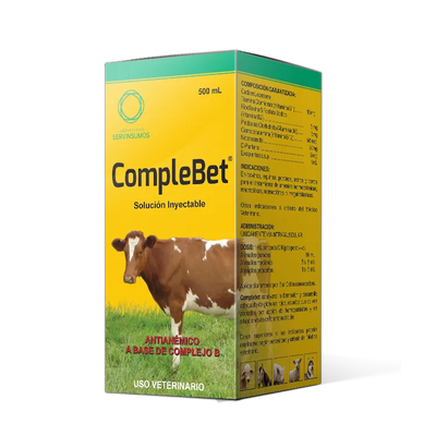 Complebet - Solución de vitaminas del Complejo B