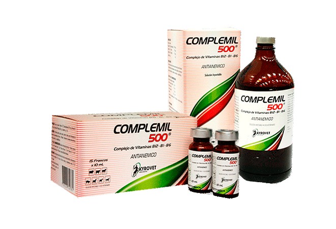 Complemil 500 inyectable