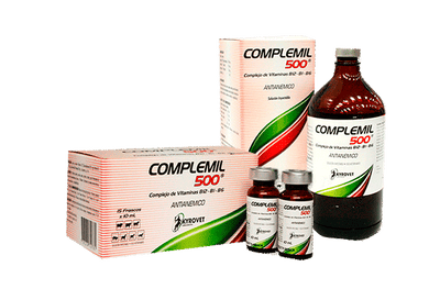 Complemil 500 inyectable