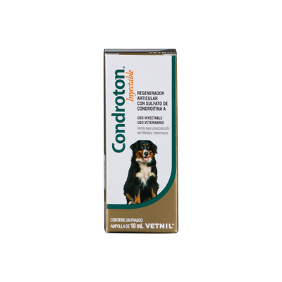 Condotron Inyectable Perros y Gatos x 10 ml