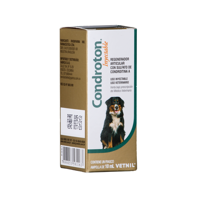 Condotron Inyectable Perros y Gatos x 10 ml