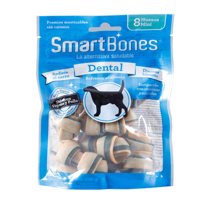 Smartbones Snack Para Perro Mini Dental x 8 u
