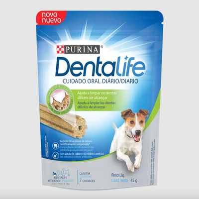 Purina® Dentalife® Snack Oral para Perro Pequeño x 42 gr