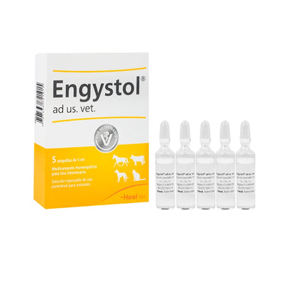 Engystol ad us vet Inyectable X Ampolla