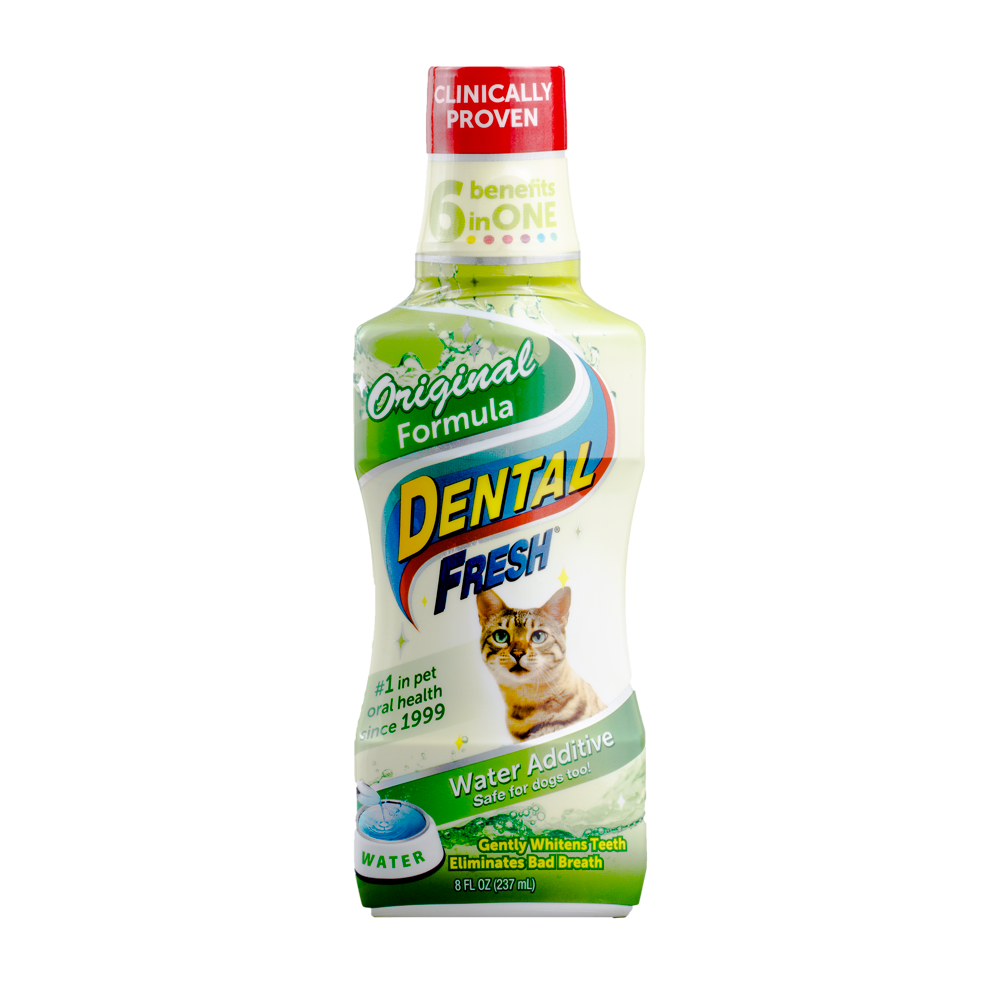 Enjuague Bucal Para Gato Dental Fresh Original Cat x 8 oz