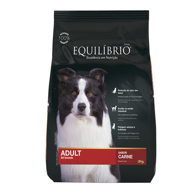 Equilibrio Adulto All Breed Carne x2 Kilos