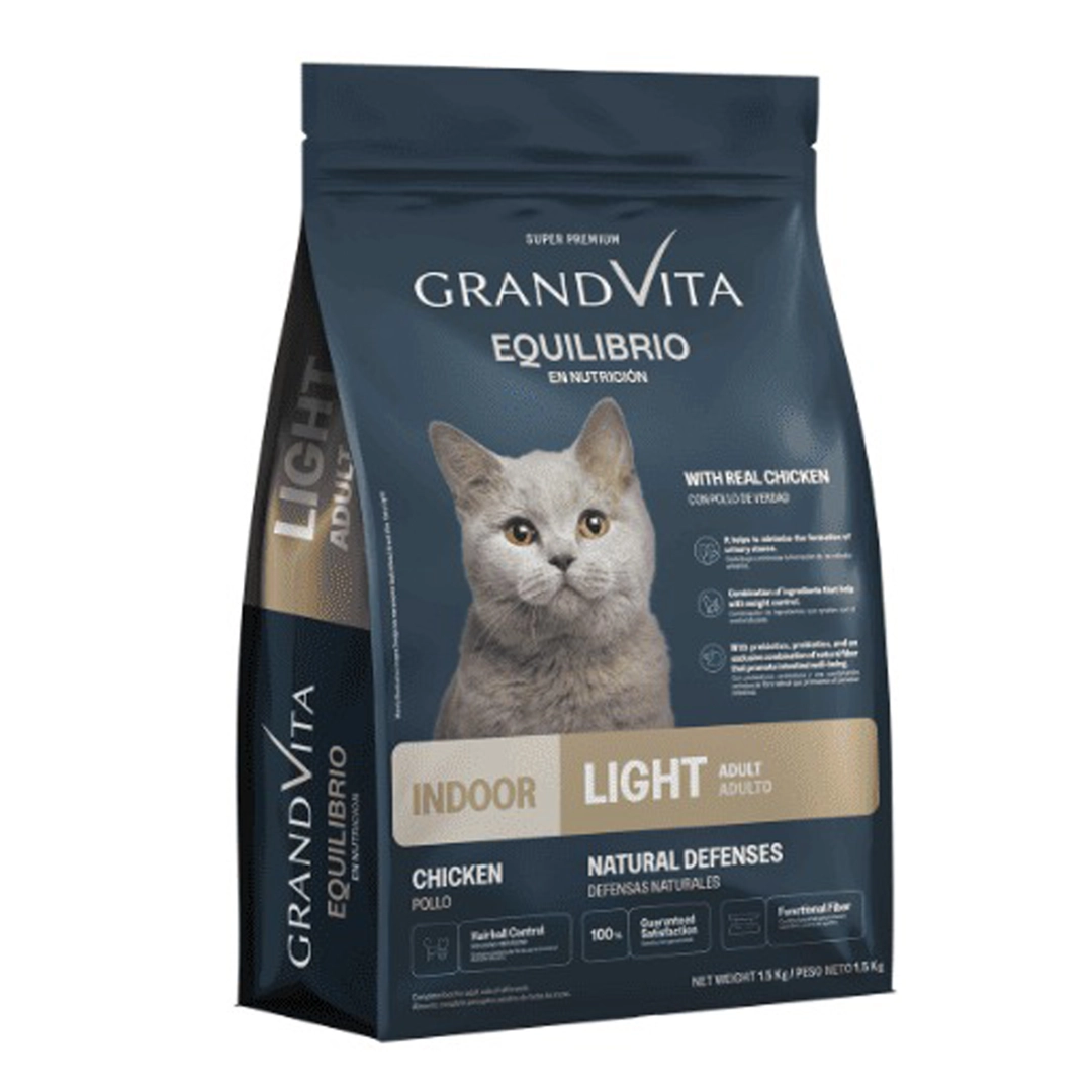 Equilibrio Comida para Gato Light x 1,5 kg